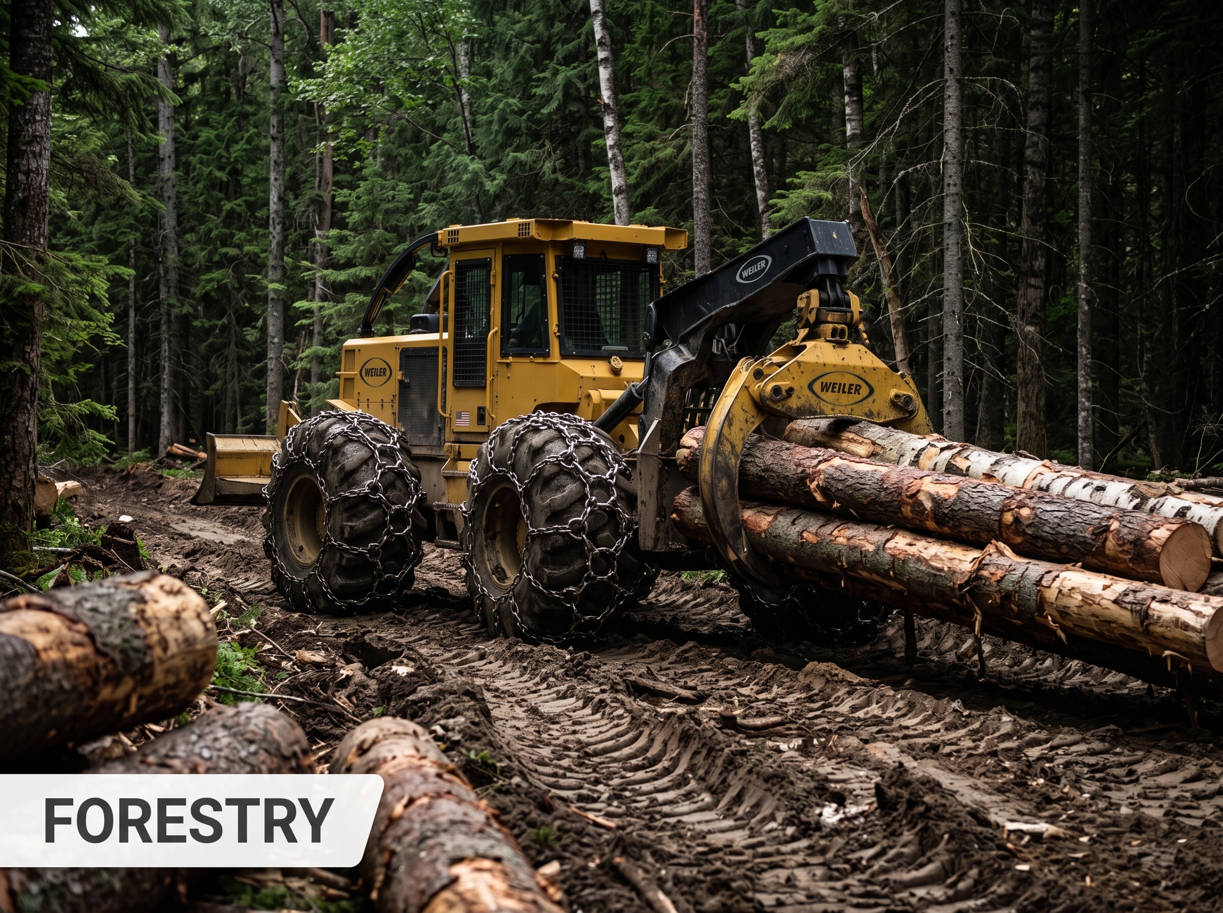 Forestry Trucking