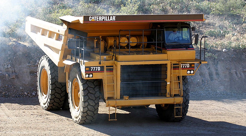 Mining Equipment Hauling